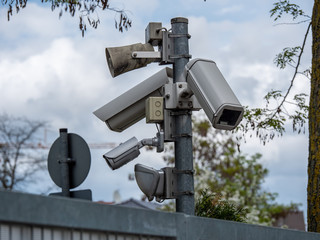 CCTV systems on the pillars of security technologies to watch.