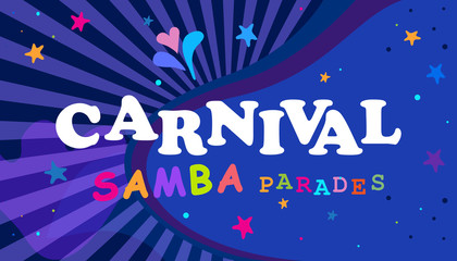 2025 Abstract Rio Brazilian Carnival music dance festival night party Samba dancer parade Sambadrome, New Orleans, Mardi Gras, notting hill, Venezia costume exotic tropical palm leaves set vector