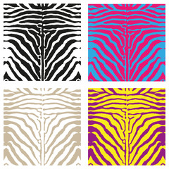 zebra texture pattern