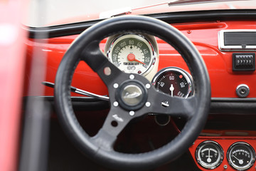 Puch 500, Fiat 500 - ein Kleinwagen der 50er- und 60er-Jahre (Österreich) - Puch 500, Fiat 500 - a small car of the 50s and 60s (Austria) © Spitzi-Foto