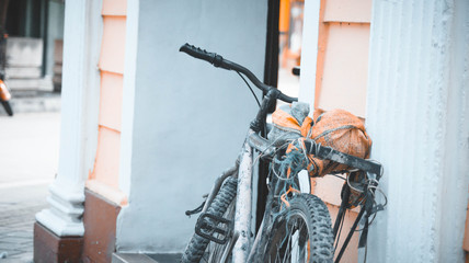 bicicleta vintage en monteria
