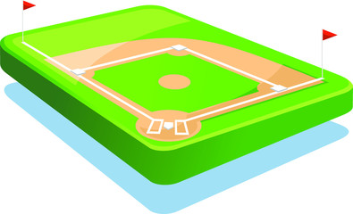 baseball field