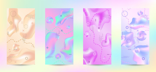 Modern abstract background