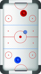 air hockey table
