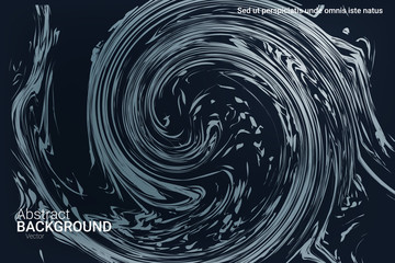 Abstract cover design.