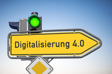 Vorfahrt und Signal auf Grün für “Digitalisierung 4.0„