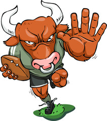 rugby bull