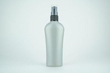 Shampoo Bottle without Logo infront of white Background