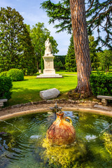 Rome, Vatican City, Italy - Shrine of Our Lady of Guadelupe - Nostra Signora di Guadelupe - from Mexico, within the Vatican Gardens in the Vatican City State