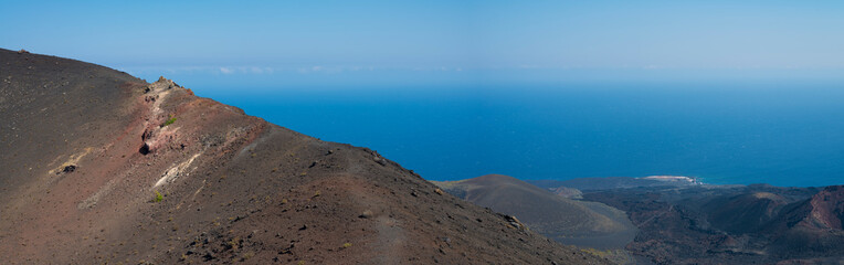 view of an island in the sea