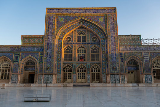 Sunrise over the Great Mosque of Herat, Afghanistan