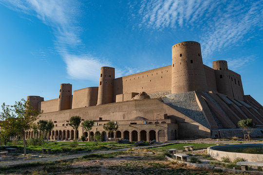 The citadel of Herat, Afghanistan