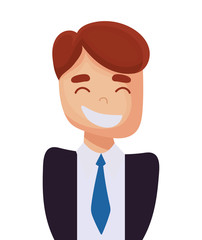 Isolated avatar man vector design