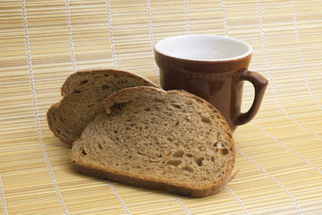 bread and milk