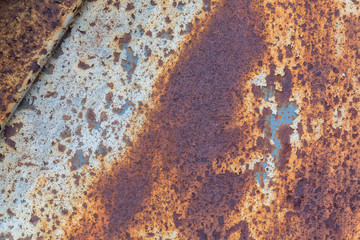 Old Weathered Rusty Metal Texture