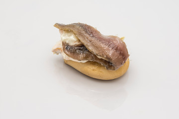 Russian red bread, Marinera tapa