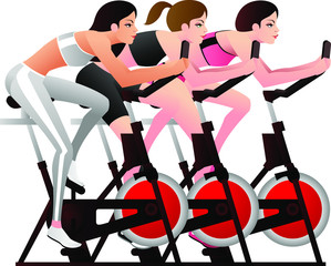 spinning class