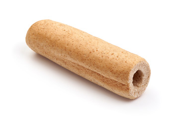 Hot dog buns, isolated on white background