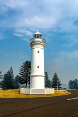 Kiama Lighthouse on Blowhole Point