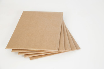 Mail envelopes on white background, closeup