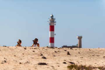 camino al faro