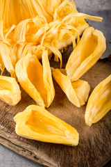 Zubereitete Jackfruit