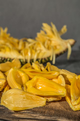 Zubereitete Jackfruit