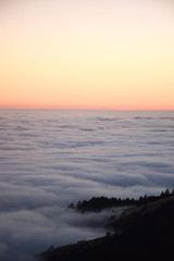 Sunset on Mt. Tamalpais