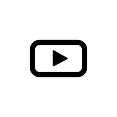 Fototapeta premium vector video icon design