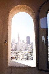 View over San Francisco - Coit Tower