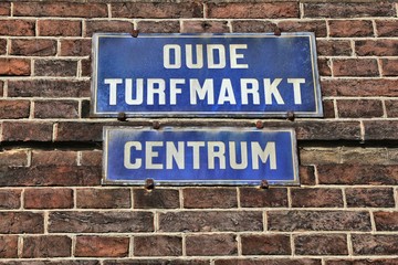 Amsterdam Oude Turfmarkt
