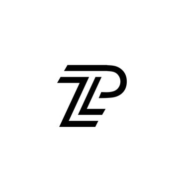 Letter ZP logo icon design
