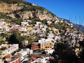 one day in positano