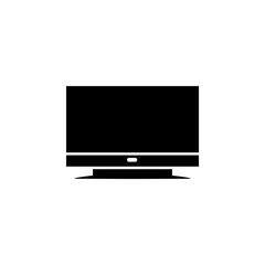 Vector television icon design