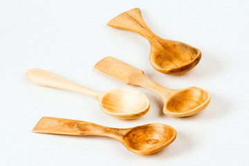 wooden spoons wood carving