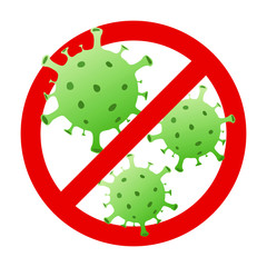 stop virus spreading china coronavirus biohazard danger