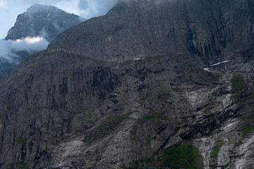 Trollwand bei Åndalsnes, Norwegen