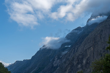 Trollwand bei Åndalsnes, Norwegen