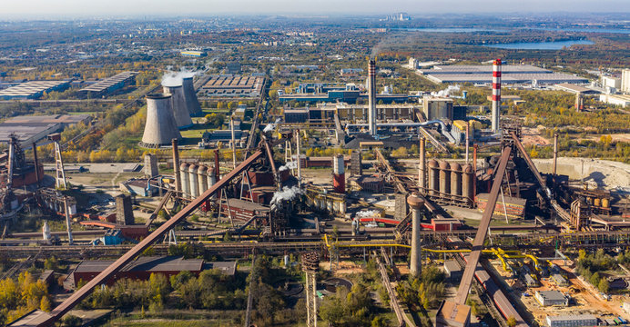 steel plant