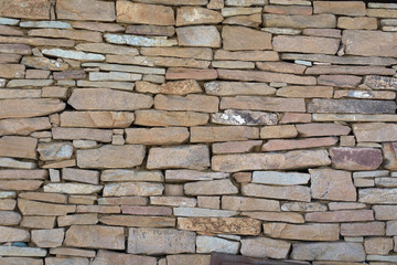 an old stone wall.texture stones