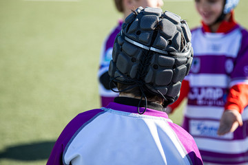 rugby kids match