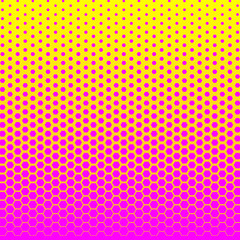Gradient halftone. Abstract gradient background of black dots. Vector illustration.