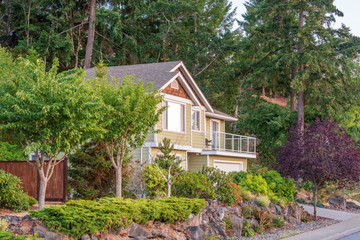 Luxury house in Vancouver, Canada.
