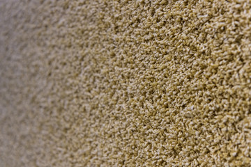 Texture of carpet coverage of brown color with a shallow nap