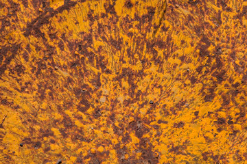 Rusty orange metal background