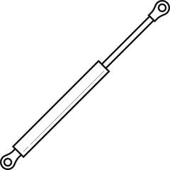 Gas spring icon