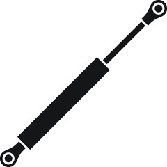 Gas spring icon