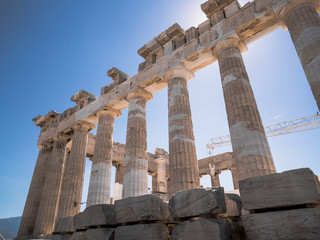 Parthénon, Athènes, Grèce