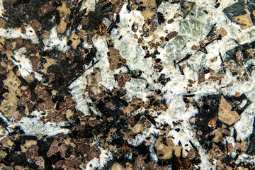 Stone texture and background. Rock mineral exclusive unique texture