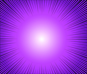 abstract background with rays